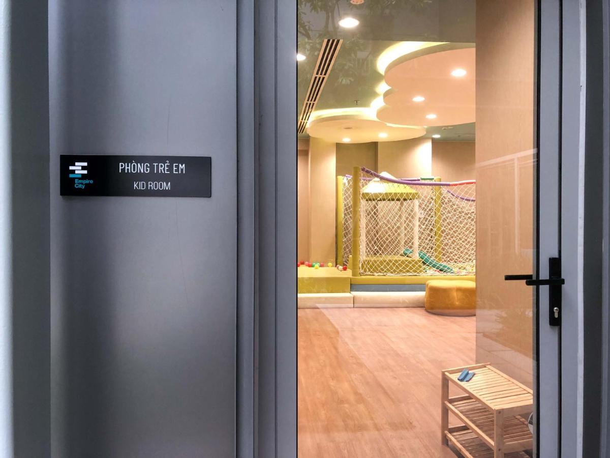 VII Aparthotel - Empire City 호치민 외부 사진