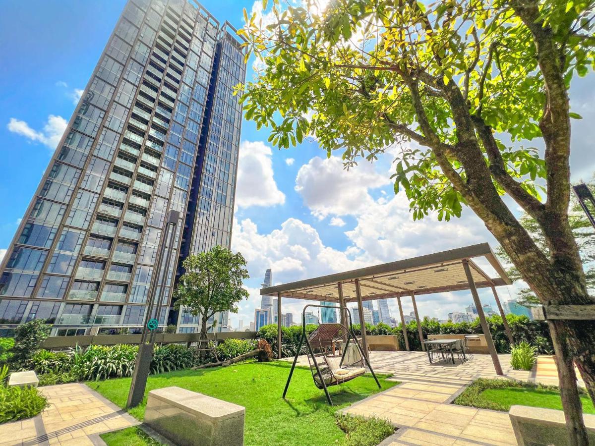 VII Aparthotel - Empire City 호치민 외부 사진