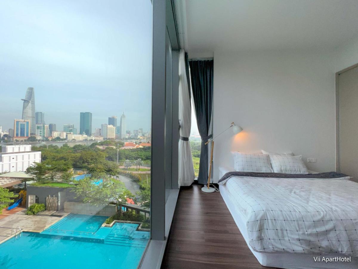 VII Aparthotel - Empire City 호치민 외부 사진