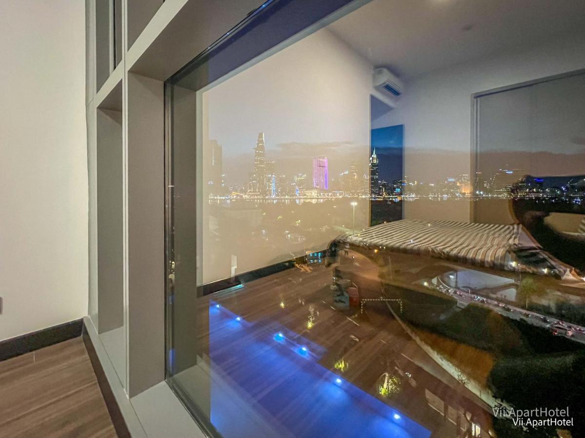 VII Aparthotel - Empire City 호치민 외부 사진